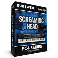 PC4031 - Screaming Head - Kurzweil PC4 Series