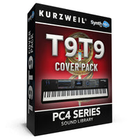 PC4009 - T9T9 Cover Pack - Kurzweil PC4 Series