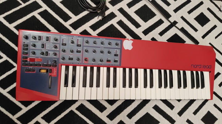 NORD LEAD 1 シンセサイザー 【公式通販】