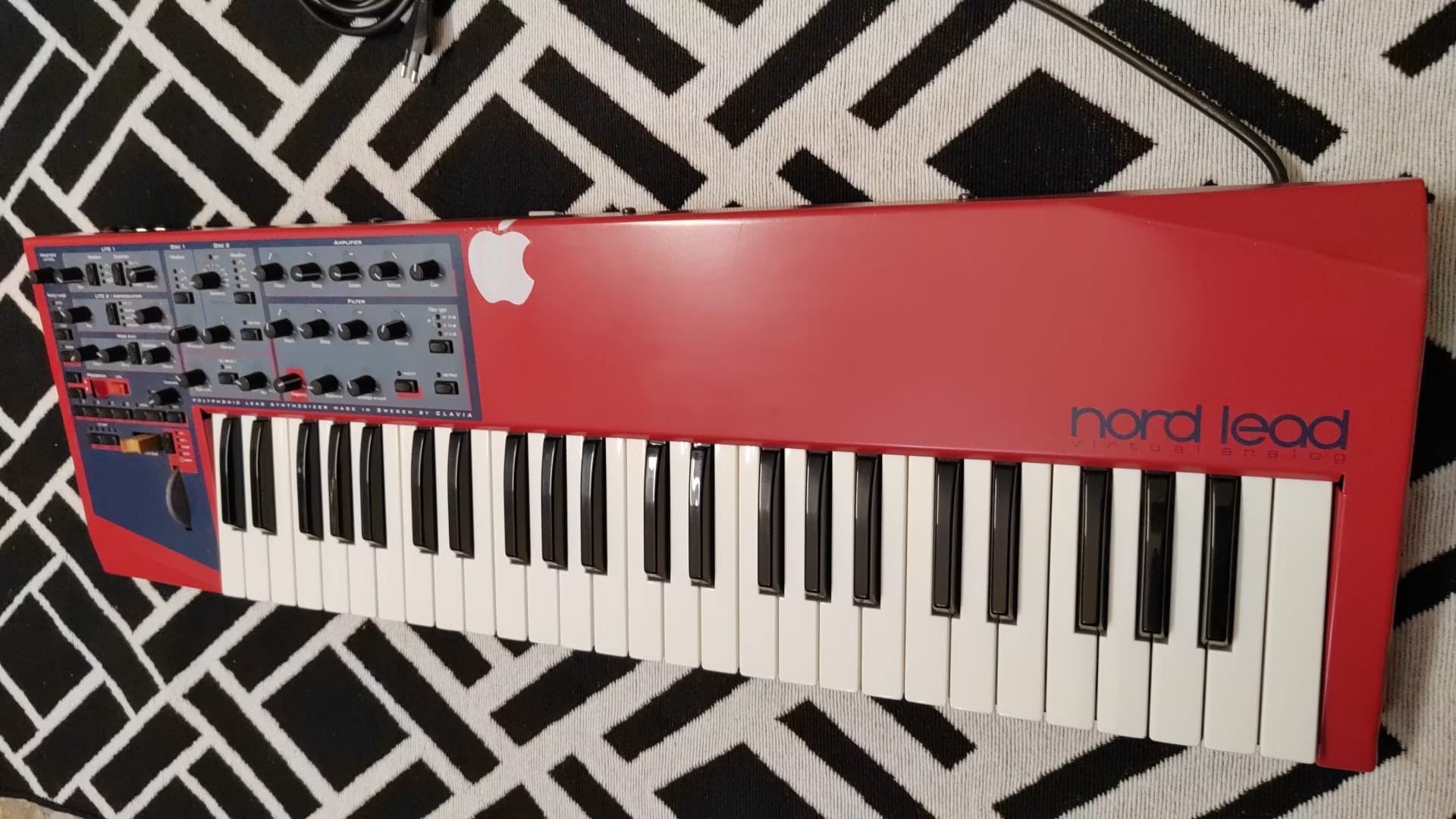Nord Lead 1 Vintage Virtual Analog Synthesizer – Synthcloud