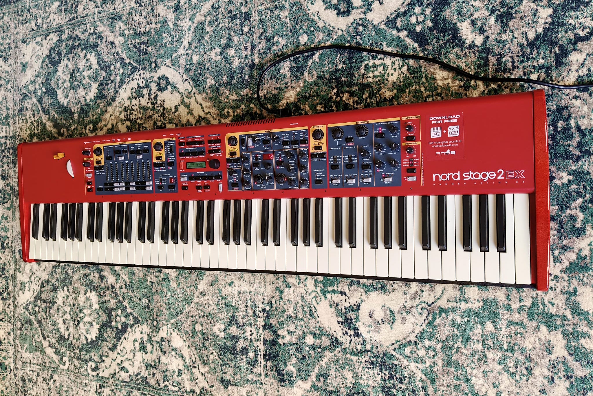 Nord（CLAVIA） Nord Piano 5 73+【専用ソフトケースセット