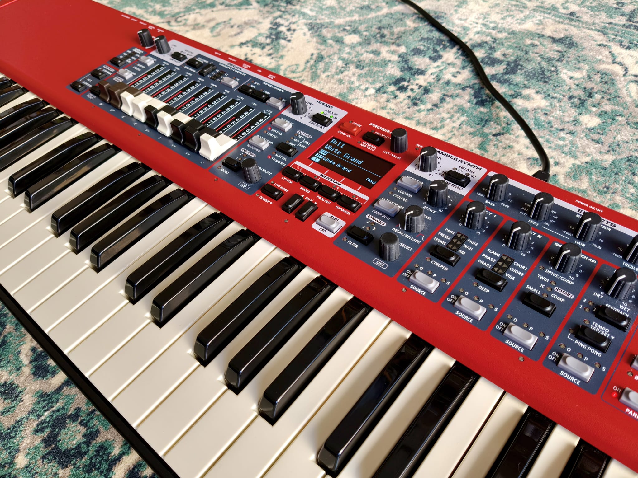 NORD ELECTRO 6D 73 KEYS + SYNTHCLOUD LIBRARIES + ORIGINAL BAG
