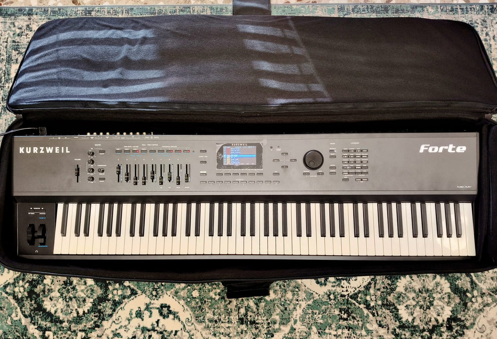 KURZWEIL FORTE 88 + original Bag + Synthcloud Libraries