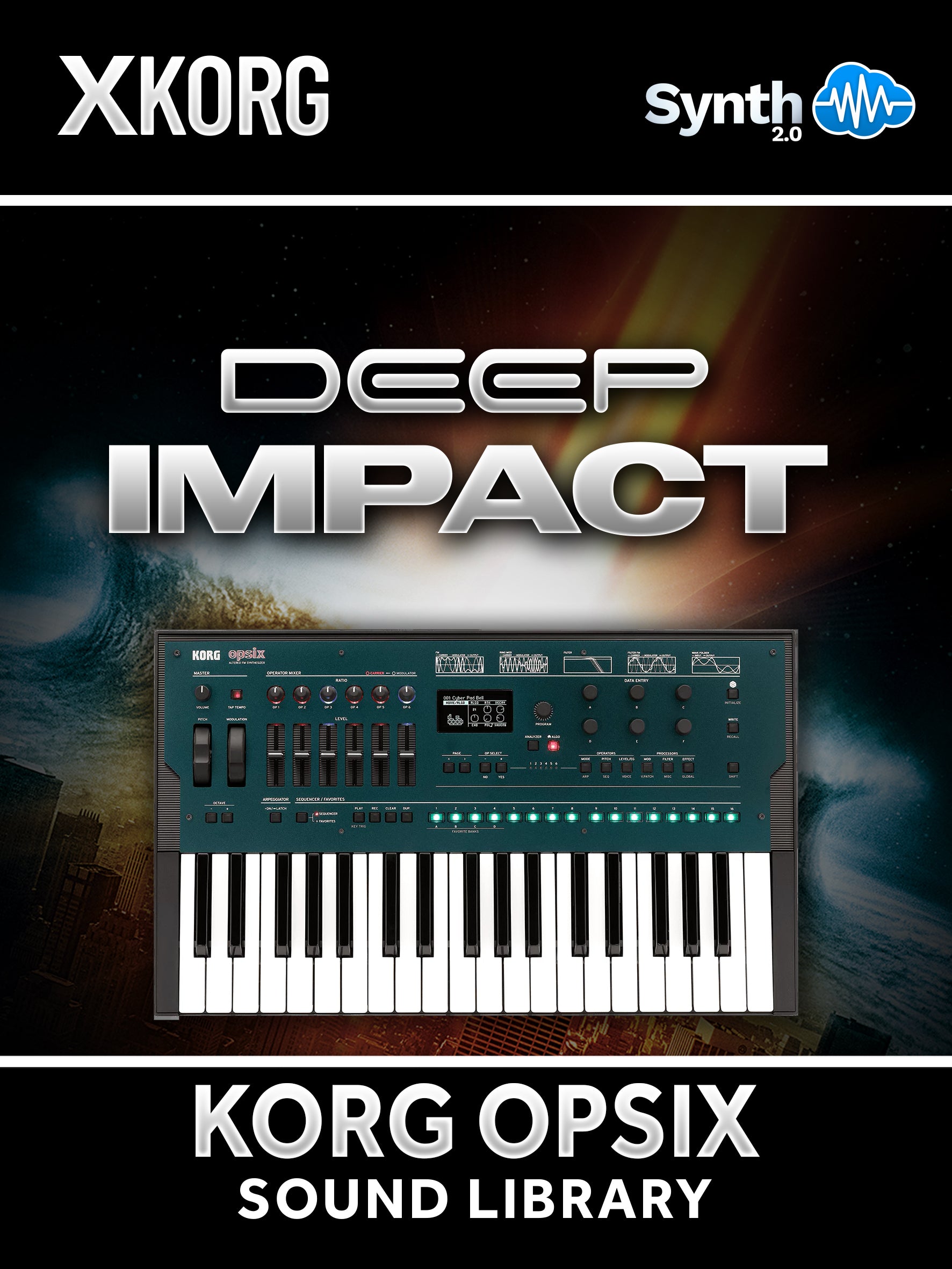 SKL017 - Deep Impact - Korg Opsix / Se ( 40 presets )
