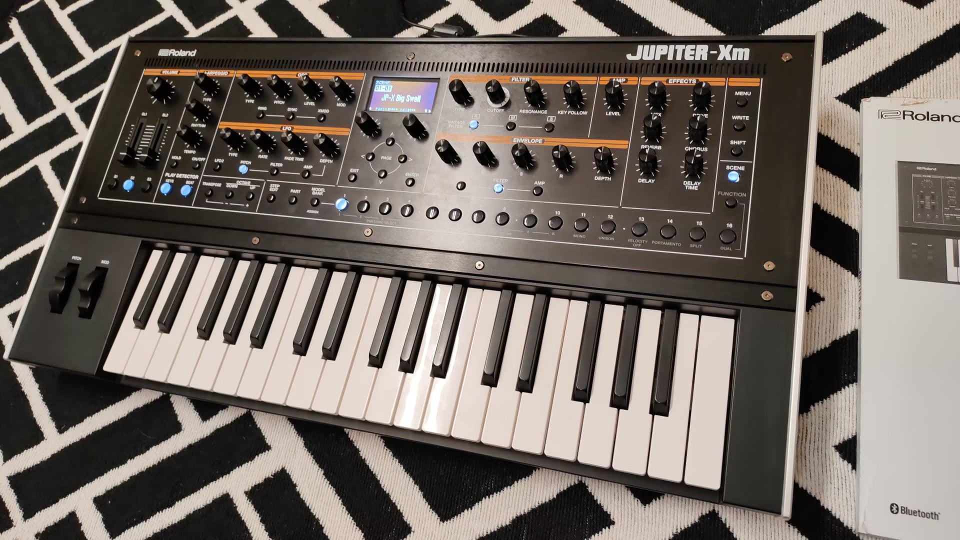Roland Jupiter-Xm Performance Synthesizer | JD-800 – Synthcloud