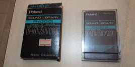 ROLAND SOUND LIBRARY - DATA ROM PN-D10-01 for D10/20/110