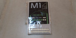 KORG M1 MEMORY CARD - PCM DATA - MSC-04 - ORCHESTRA 1 - RARE