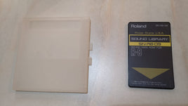 ROLAND SOUND LIBRARY - SN-R8-09 - POWER DRUMS USA - RARE !!!