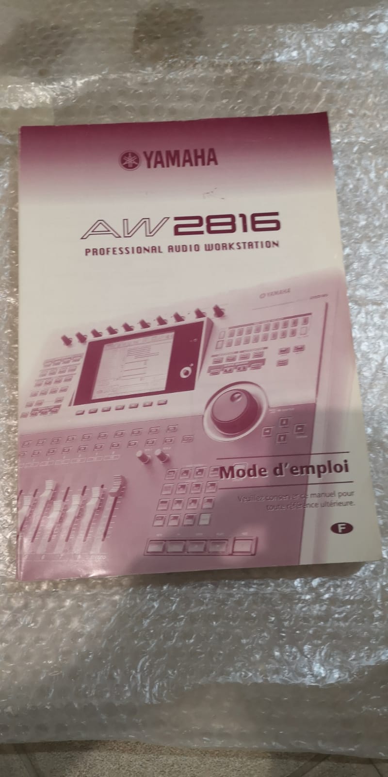 YAMAHA AW2816 DIGITAL MULTITRACK RECORDER SynthCloud