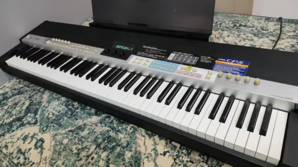 Yamaha CP5 Stage Piano | Hammer Action Keyboard – Synthcloud