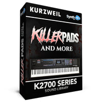 SCL462 - ( Bundle ) - DX Monster + Killer Pads & More - Kurzweil K2700