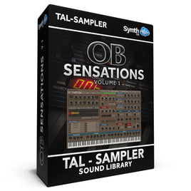 GPR029 - OB Sensations V1 - TAL Sampler ( 64 presets )