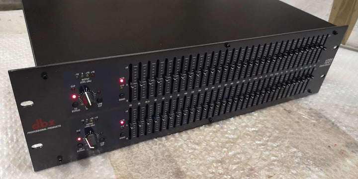 dbx 1231 Dual Channel 31-Band EQ 2010s - Black – Synthcloud