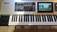 ROLAND FANTOM G7 - ARX 01 DRUMS & SYNTHONIA Libraries