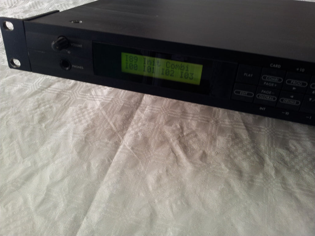 Korg M3R AI Synthesis Module 1990s - Black – Synthcloud