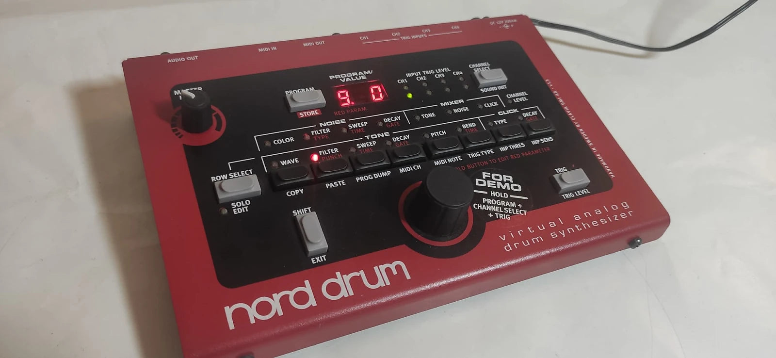 Nord online drum 1