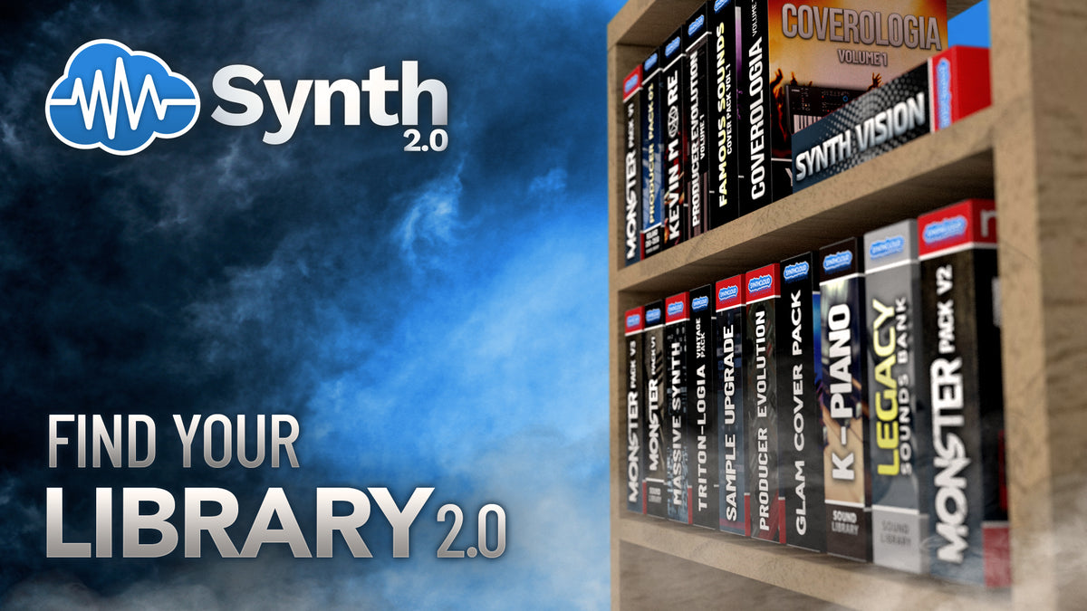 Synthcloud The best Sound Libraries for your Synth