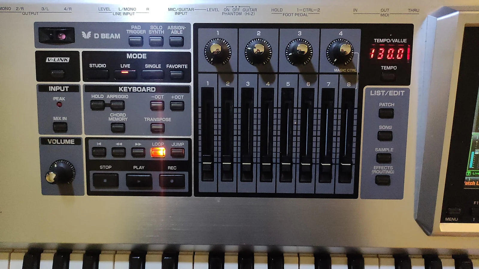 Roland fantom g7 for sale deals