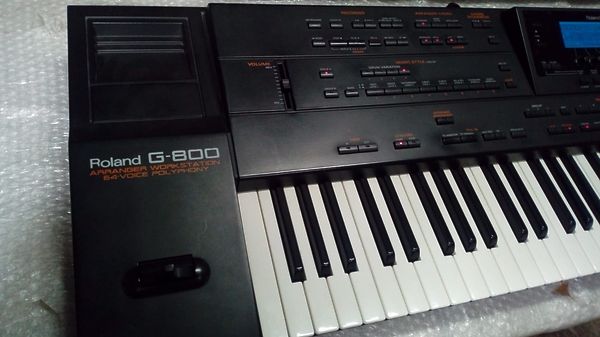 ROLAND G800 ARRANGER OTTIMO STATO Synthcloud