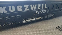 Kurzweil K2500X | Custom end caps | SYNTHONIA LIBRARIES