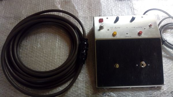hammond leslie g pedal Leslie 760 with Pre amplifiier and 9 pin cable ( hammond ) – Synthcloud
