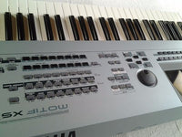 YAMAHA MOTIF XS7 RAM 1GB E SUONI SYNTHONIA