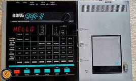 KORG SQD-1 MIDI RECORDER ( SPARE PARTS )