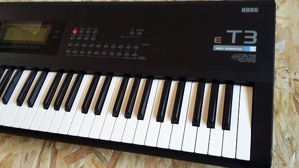 Korg T3 Ex workstation synth 61 keys – Synthcloud