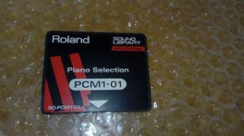 ROLAND PIANO SELECTION PCM1 -01 CARD FOR JV SYNTHS