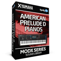 SCL225 - American Prelude D Pianos - Yamaha MODX / MODX+
