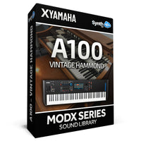SCL221 - A100 Vintage Hammond - Yamaha MODX / MODX+