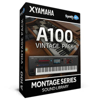 SCL221 - A100 Vintage Hammond - Yamaha MONTAGE / M