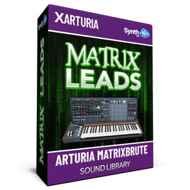 SCL034 - Matrix Leads - Arturia Matrixbrute ( 24 presets )