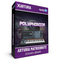 LFO063 - Polyphonica - Arturia Matrixbrute ( 16 presets )