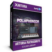 LFO079 - ( Bundle ) - Polyphonica + Symbiosis - Arturia Matrixbrute