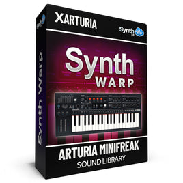 TPL027 - Synth Warp - Arturia Minifreak - V ( 65 presets )