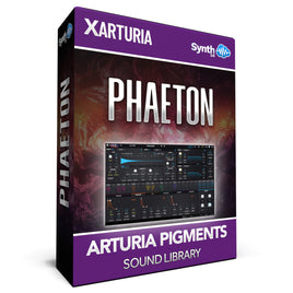 TPL017 - Phaeton - Arturia Pigments 3 ( 64 presets )