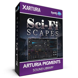 TPL025 - Sci-Fi Scapes - Arturia Pigments 4 ( 64 presets )