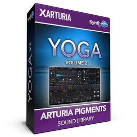 TPL020 - Yoga V2 - Arturia Pigments 3 ( 65 presets )