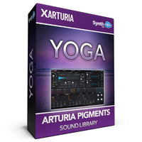 TPL018 - Yoga V1 - Arturia Pigments 3 ( 65 presets )