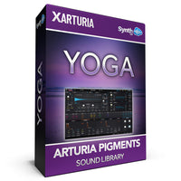 TPL021 - ( Bundle ) - Yoga V1 + V2 - Arturia Pigments 3