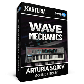 TPL007 - Wave Mechanics - Arturia SQ80V
