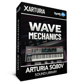 TPL007 - Wave Mechanics - Arturia SQ80V ( 65 presets )