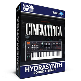 LFO002 - Cinematica - ASM Hydrasynth Series ( 64 presets )