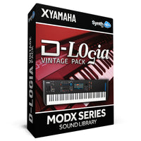 SCL223 - D50 Vintage Pack - Yamaha MODX / MODX+ ( 12 presets )