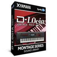 SCL223 - D50 Vintage Pack - Yamaha MONTAGE / M ( 12 presets )