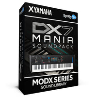 APL013 - DX7 Mania Soundpack - Yamaha MODX / MODX+