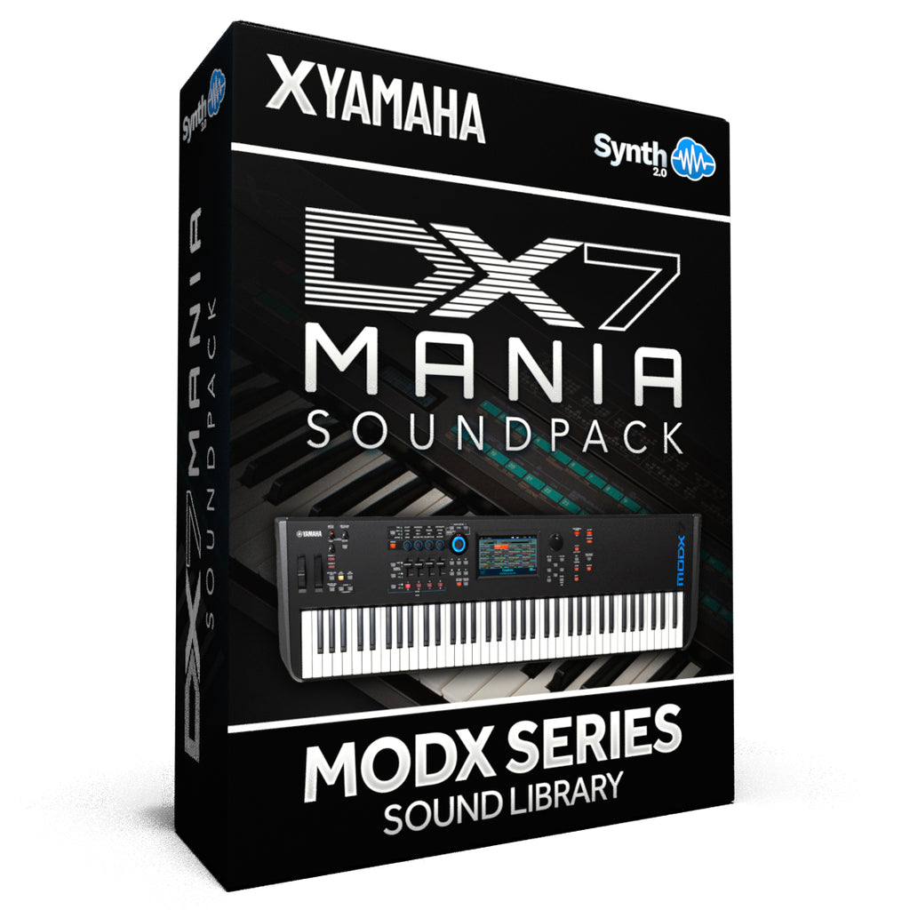 DX7 Mania Soundpack Yamaha MODX+ 30 presets - Synthcloud
