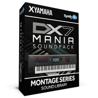 APL013 - DX7 Mania Soundpack - Yamaha MONTAGE