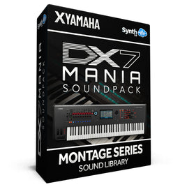 APL013 - DX7 Mania Soundpack - Yamaha MONTAGE / M
